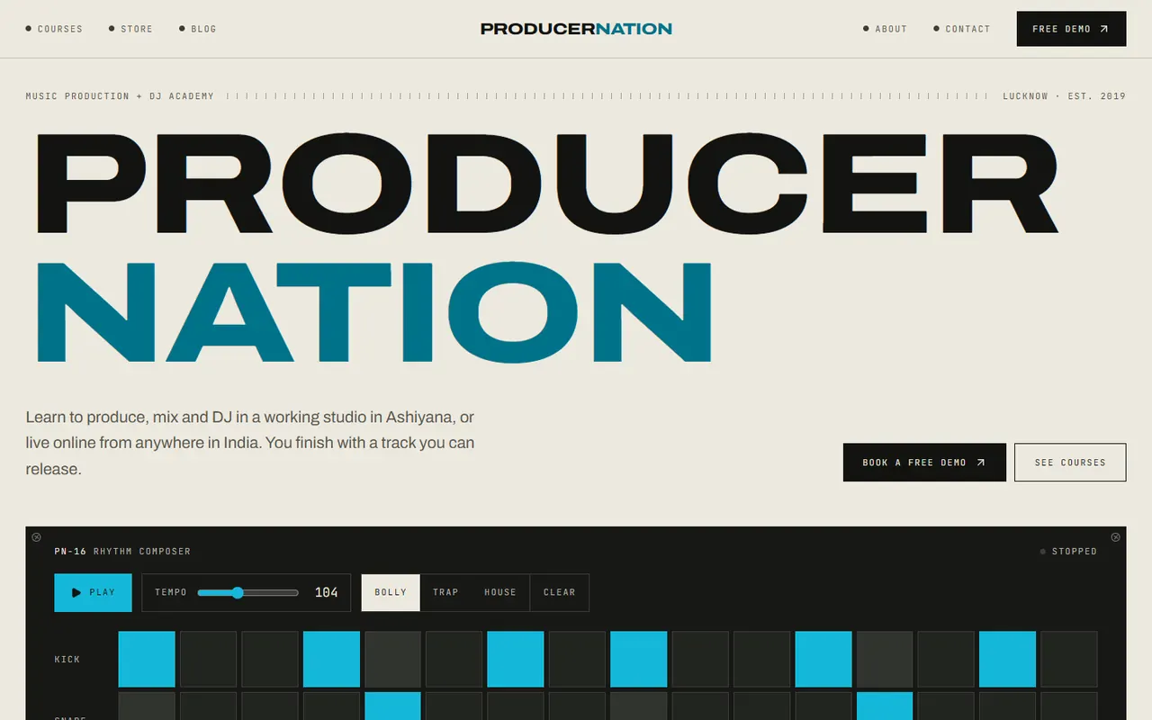 ProducerNation screenshot
